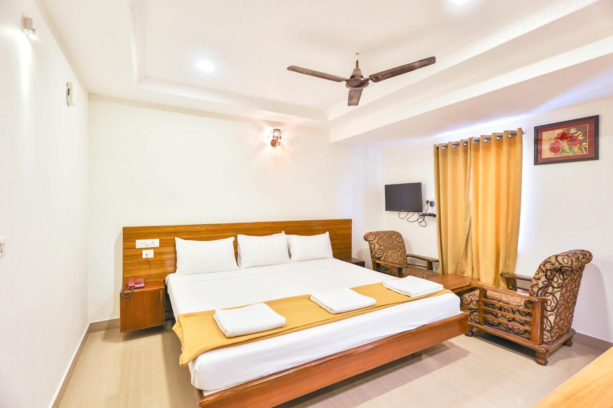 Hotel Golden Bliss Pondicherry Eksteriør bilde