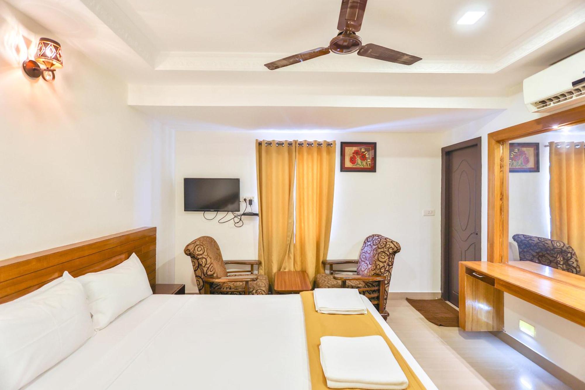 Hotel Golden Bliss Pondicherry Eksteriør bilde