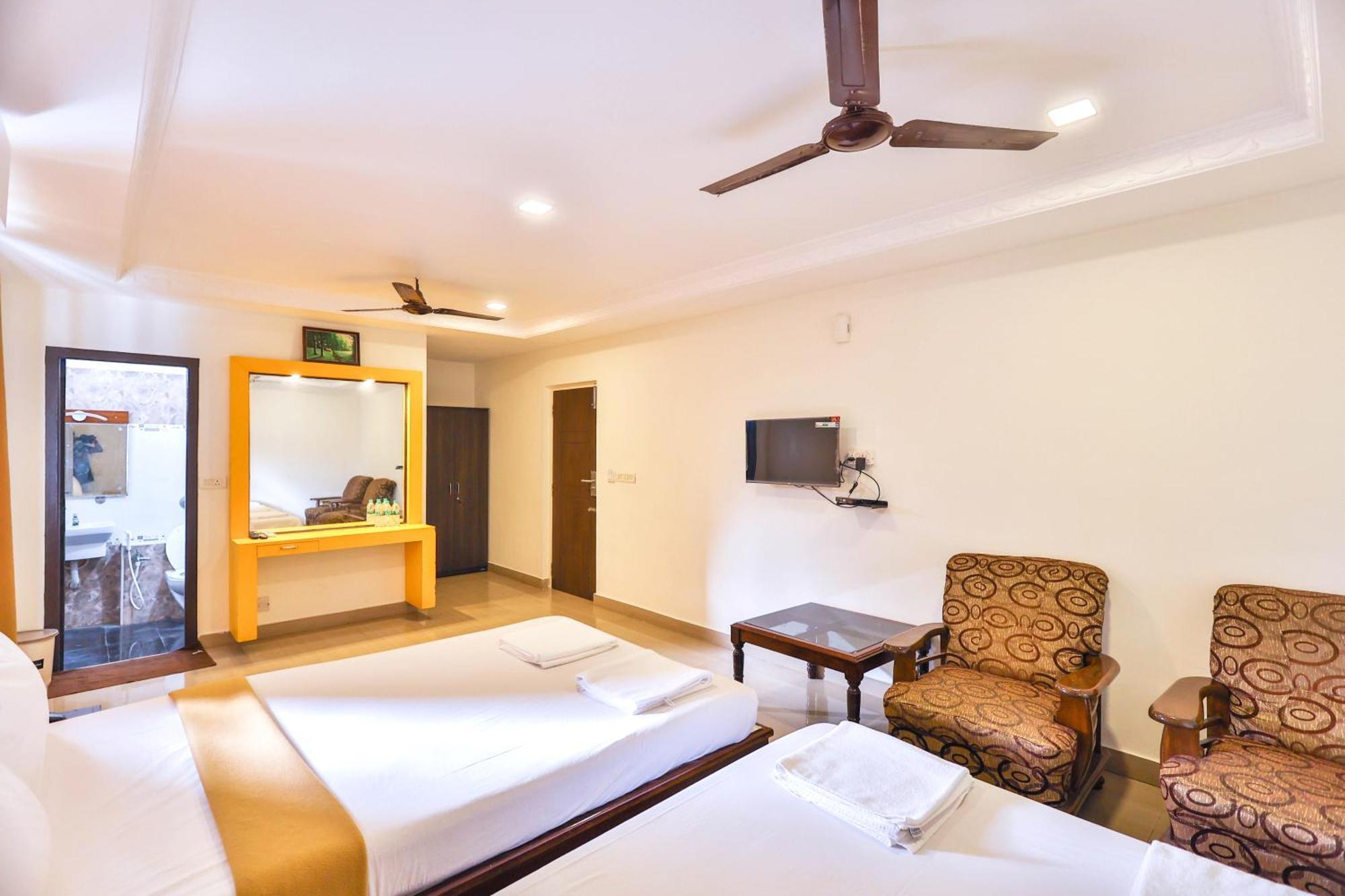 Hotel Golden Bliss Pondicherry Eksteriør bilde