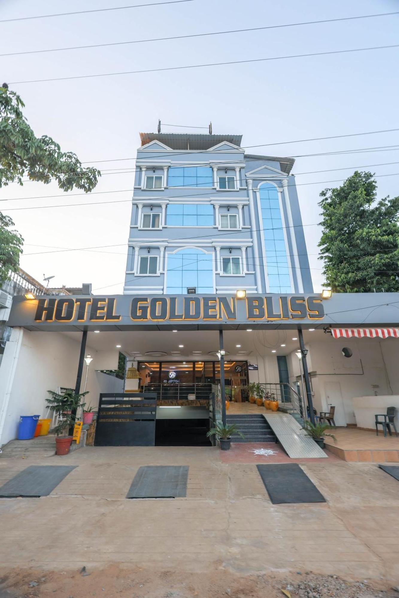 Hotel Golden Bliss Pondicherry Eksteriør bilde